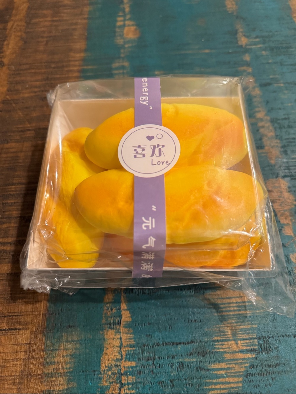 5 Pack Bread Squishy Set – Soft Slow Rising Food Squishies Brand New in Box - Picture 4 of 5
